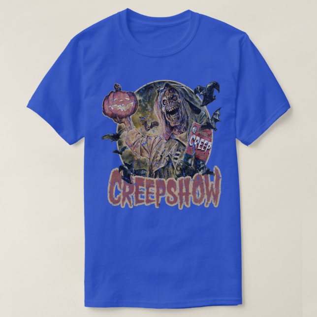 CAMISETA VINTAGE CREEPSHOW THE (Diseño del anverso)