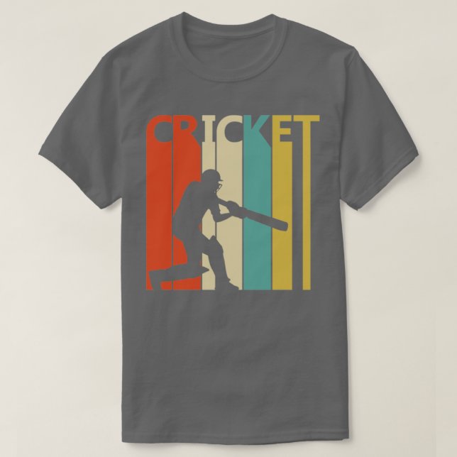 Camiseta Vintage Cricket  (Diseño del anverso)