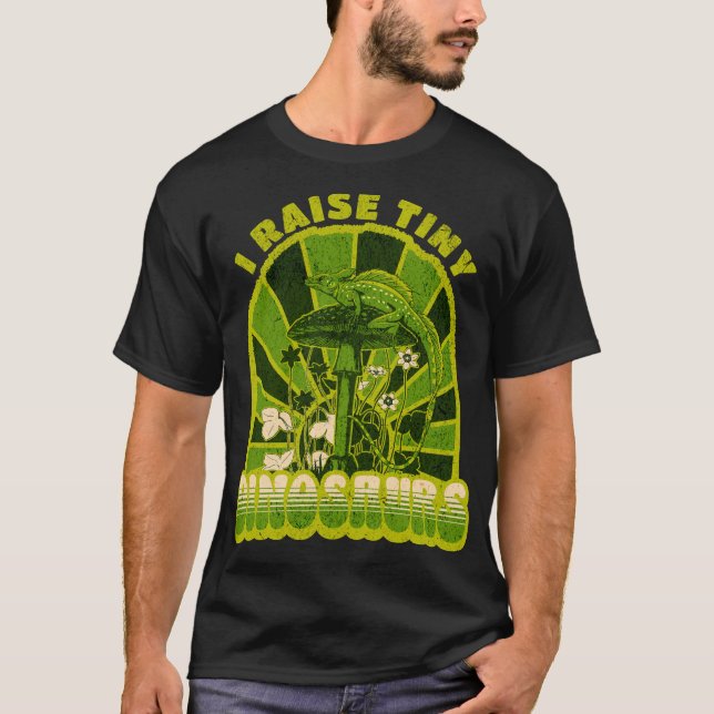 Camiseta Vintage Crío Dinosaurios Pequeños Vintage  (Anverso)