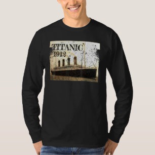 Camiseta Vintage Crucero Titanic 1912 Linda