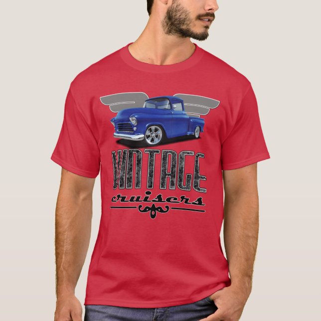 Camiseta Vintage Cruisers friends (Anverso)