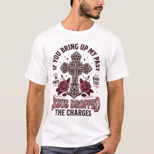 Camiseta Vintage Cruz Jesús Retiró Los Cargos