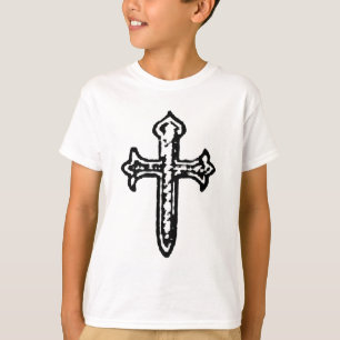 Camiseta VINTAGE cruzado BW de San Jaime