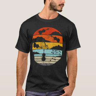 Camiseta Vintage cuarteto de travesura música de cámara &