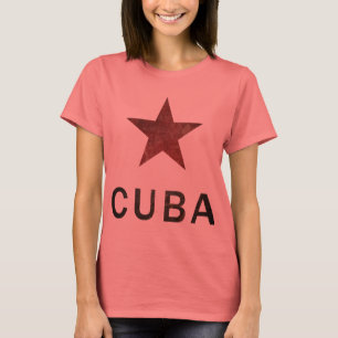 Camiseta Vintage Cuba