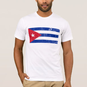 Camiseta Vintage Cuba