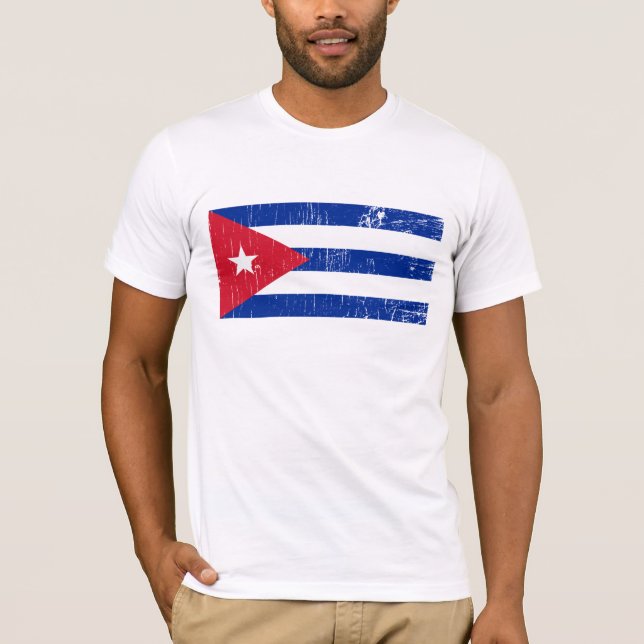 Camiseta Vintage Cuba (Anverso)