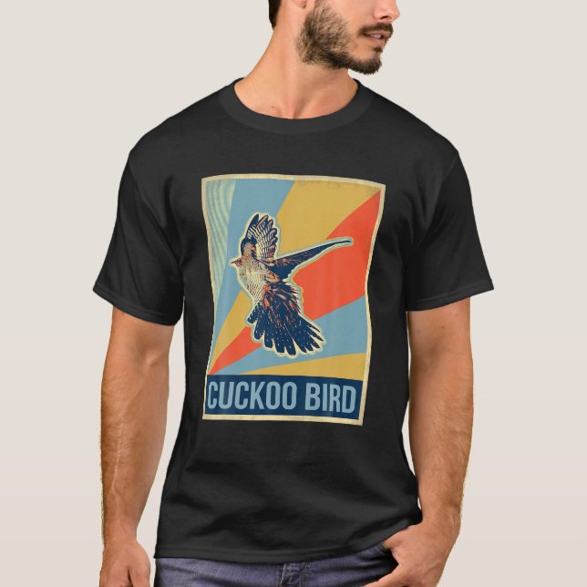 Camiseta Vintage Cuckoo Bird T Shirt (Anverso)