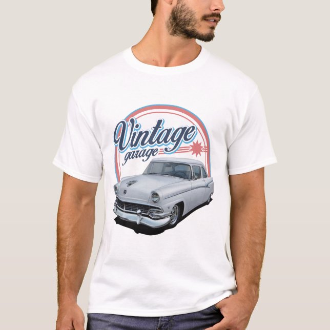 Camiseta Vintage Customline (Anverso)