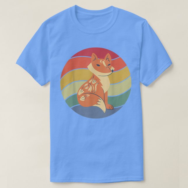 Camiseta Vintage Cute De 998 (Diseño del anverso)