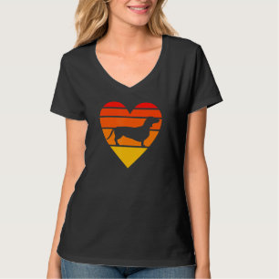 Camiseta Vintage Dachshund Wiener Dog Weiner Puppy Mom