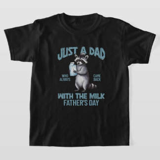 Camiseta Vintage Dad Funny Racoon Daddy Happy Fathers Day
