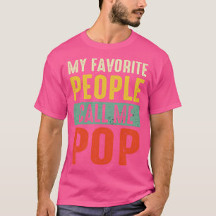Camiseta Vintage Dad Shirt Grandpa Shirt My Favorito People