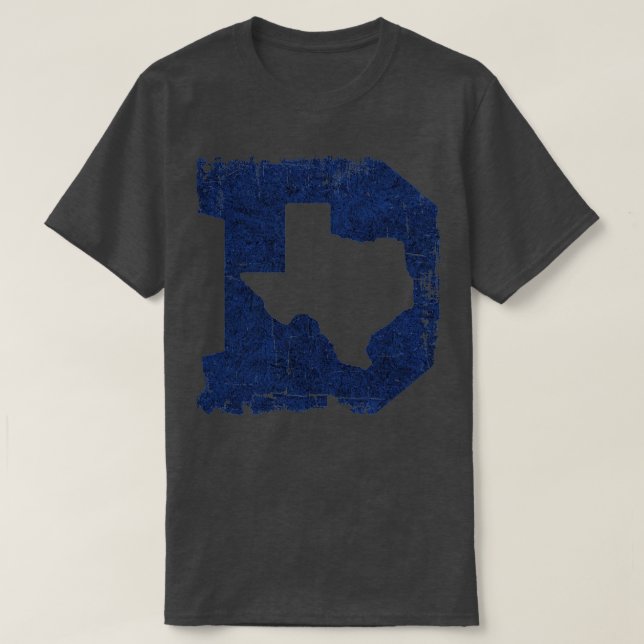 Camiseta Vintage Dallas Cowboys 80 TShirt (Diseño del anverso)