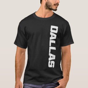 Camiseta Vintage Dallas Hometown City Pride Varsity Dallas