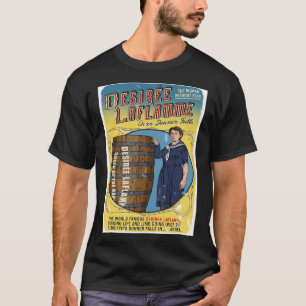 Camiseta Vintage Daredevil Woman Barrel Waterfall Poster