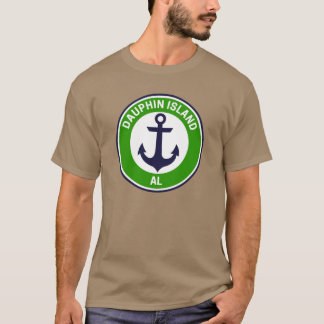 Camiseta Vintage Dauphin Island Alabama
