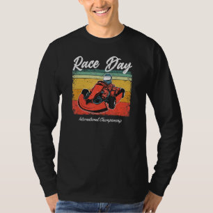 Camiseta Vintage Day Kart Carreras Go Karting Racer 1