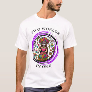 Camiseta Vintage Day of the Dead Design