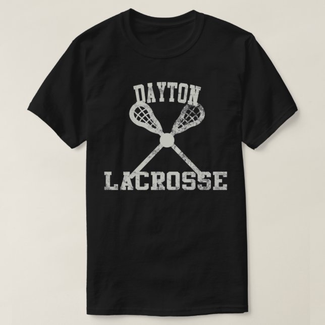 Camiseta Vintage Dayton Lacrosse (Diseño del anverso)
