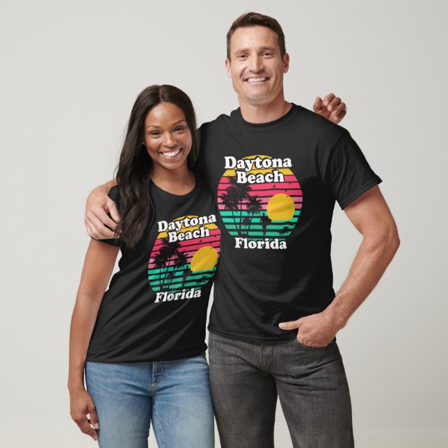 Camiseta Vintage Daytona Beach Florida (Unisexo)