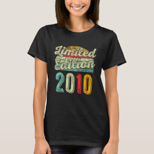 Camiseta Vintage de 12 años 2010 12º cumpleaños 1