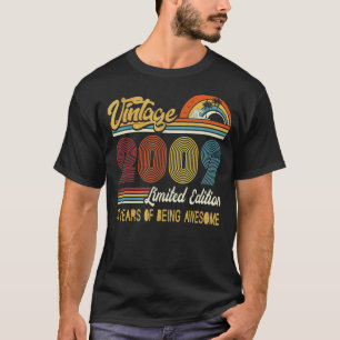 Camiseta Vintage de 13 años 2009 13º cumpleaños