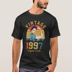 Camiseta Vintage de 26 años 1997 26º cumpleaños de la mujer