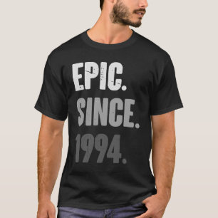 Camiseta Vintage de 29 años 1994 Cumpleaños 29 Decora
