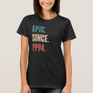 Camiseta Vintage de 29 años 1994 Cumpleaños 29 Decorati