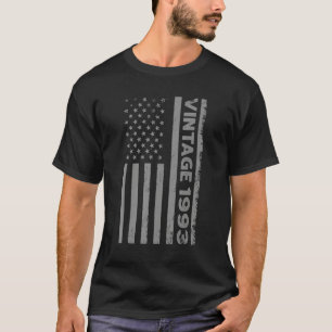 Camiseta Vintage de 29 años de edad Bandera estadounidense