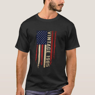 Camiseta Vintage de 40 años 1985 Funny 40th Birthday Amer