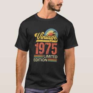 Camiseta Vintage de 48 años 1975 48º cumpleaños
