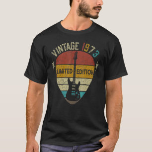 Camiseta Vintage de 50 años 1973 50º cumpleaños 28