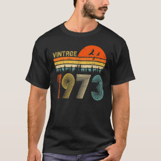 Camiseta Vintage de 50 años 1973 50º cumpleaños 34