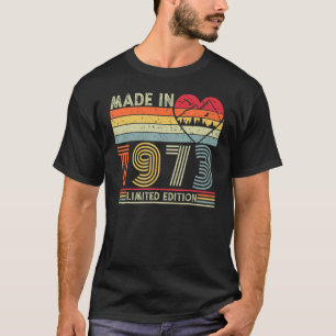 Camiseta Vintage de 50 años 1973 50º cumpleaños 39