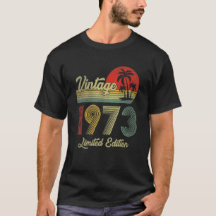 Camiseta Vintage de 50 años 1973 50º cumpleaños 5
