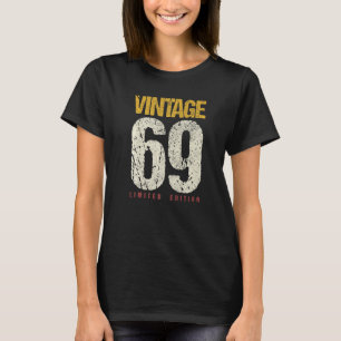 Camiseta Vintage de 53 años 1969 53ª decoración de cumpleañ
