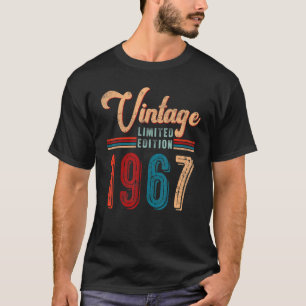 Camiseta Vintage de 55 años 1967 55º cumpleaños 2