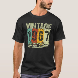 Camiseta Vintage de 55 años de edad 1967