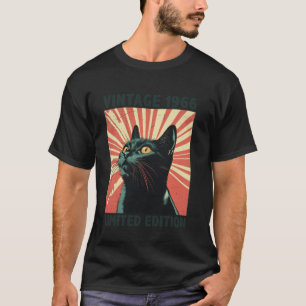 Camiseta Vintage de 59 años de edad 1966 Gato Lover 59 cump