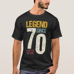 Camiseta Vintage de 70 años 1952 70º cumpleaños Decoración