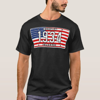 Camiseta Vintage de 90 años 1934 90º cumpleaños