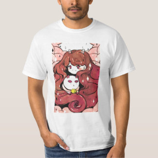 Camiseta Vintage de abeja y puppycat