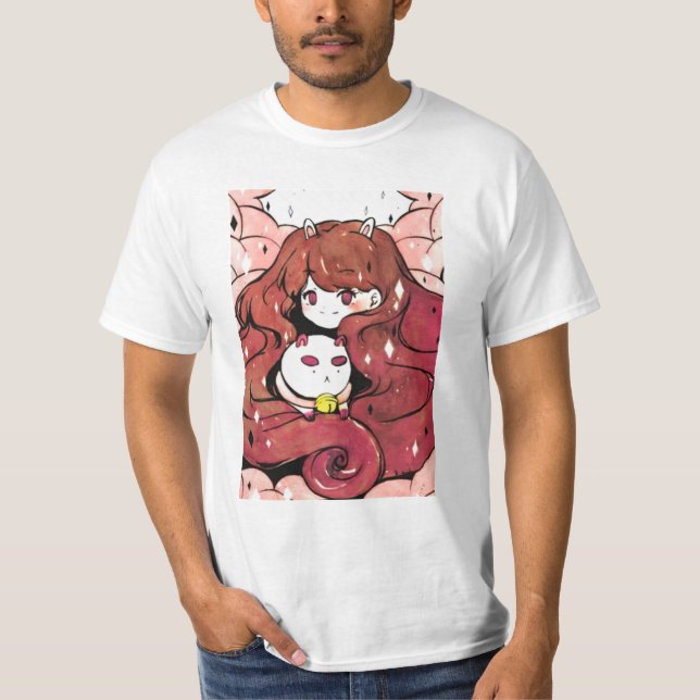 Camiseta Vintage de abeja y puppycat (Anverso)