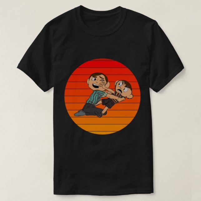 Camiseta Vintage de aceites morales (Diseño del anverso)