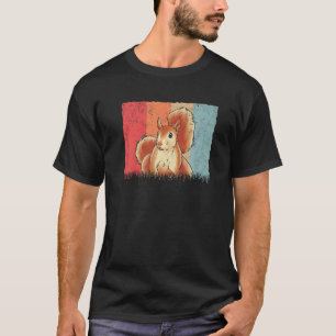 Camiseta Vintage de ardilla retro de ardilla 1