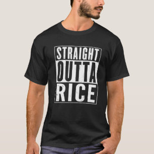 Camiseta Vintage de arroz directo Difícil