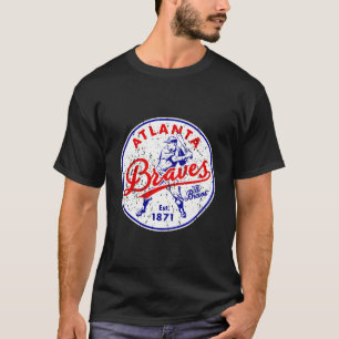 Camiseta Vintage de Atlanta Bravesss