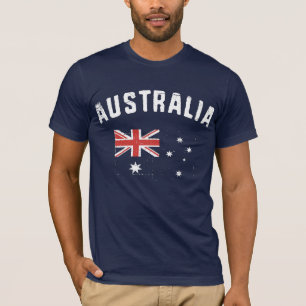 Camiseta Vintage de Australia
